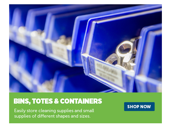 Pro_Cta_Bins, Totes, & Containers - Shop Now