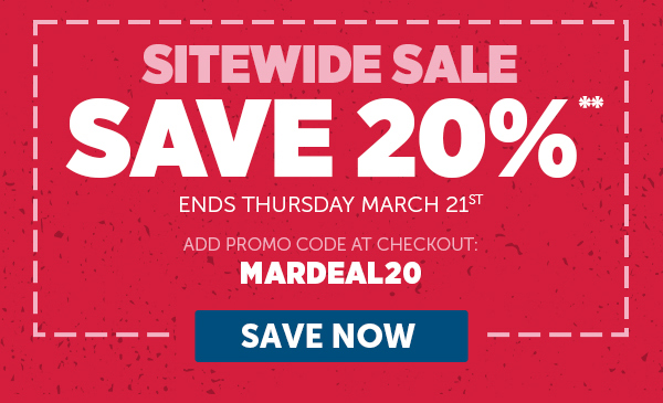 Her_Cta_Sitewide Sale Save 20% - Save Now