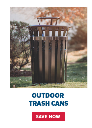 Pro_Cta_Outdoor Trash Cans - Save Now