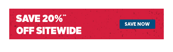 Cta_Save 20% OFF Sitewide