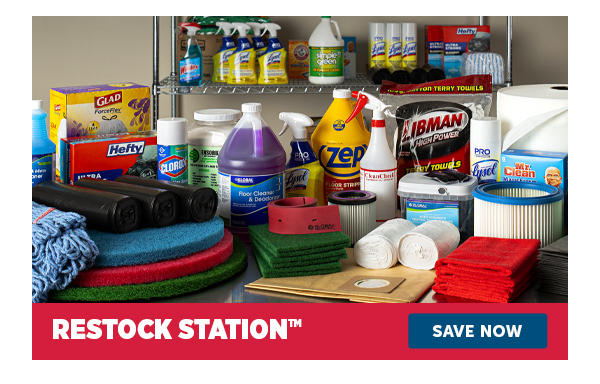 Pro_Cta_Restock Station - Save Now
