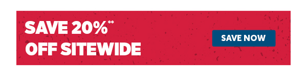 Cta_Save 20% OFF Sitewide