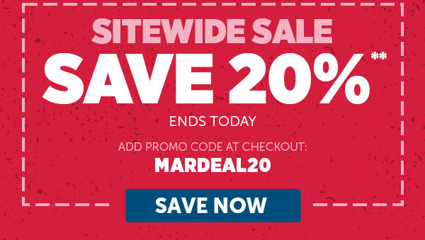 Her_Cta_Sitewide Sale Save 20% - Save Now