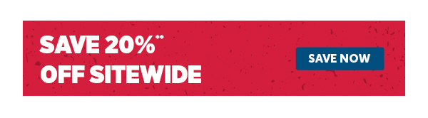 Cta_Save 20% OFF Sitewide