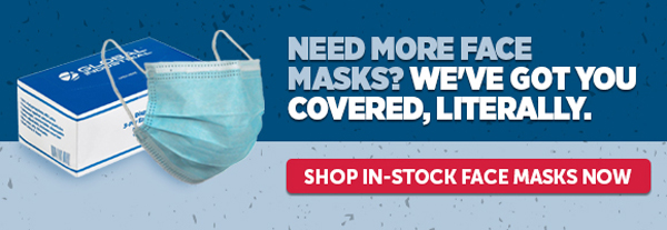 Need More Face Masks? We've Got You Covered, Literally. - Shop In-Stock Face Masks Now