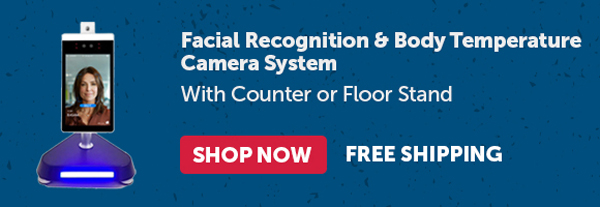 Facial Recognition & Body Temperature Camera System - Shop Now