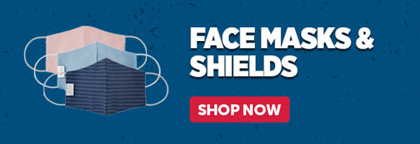 Face Masks & Shields - Shop Now