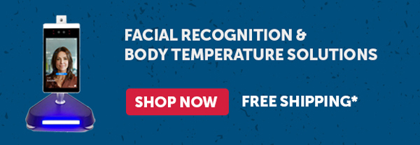 Facial Recognition & Body Temperature Solutions | Free Shipping - Shop Now