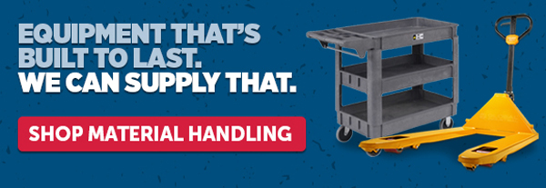 Equipment That's Built To Last. We Can Supply That. - Shop Material Handling