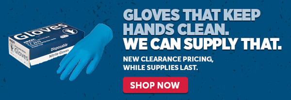 Gloves That Keep Hands Clean. We Can Supply That. - Shop Now