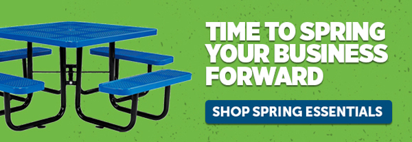 Time To Spring Your Business Forward - Shop Spring Essentials