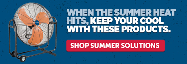 When The Summer Heat Hits, Keep You Cool With These Products. - Shop Summer Solutions