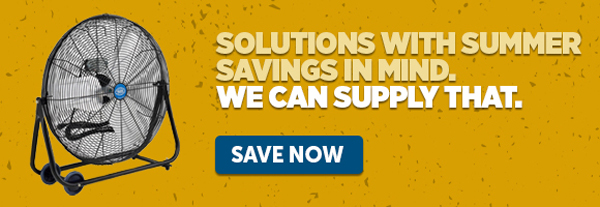 Solutions With Summer Saving In Mind. We Can Supply That. - Save Now