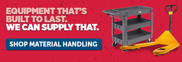 Equipment That's Built To Last. We Can Supply That. - Shop Material Handling