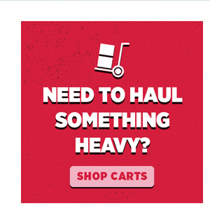 Need To Haul Something Heavy? - Shop Carts