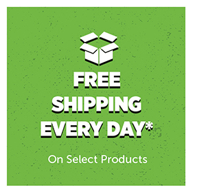 Free Shipping Everyday* On Select Products