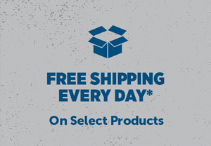 Free Shipping Every Day* On Select Products