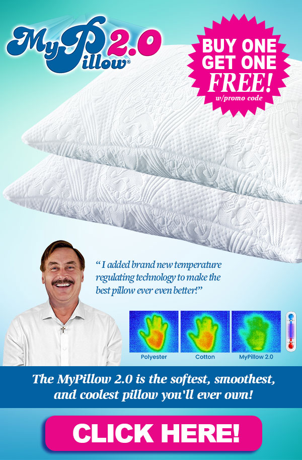 MyPillow2.0 Cooling Bed Pillow - 2 Pack
