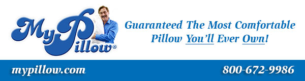 My pillow promo code shop for 4 pack special