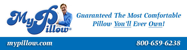 mypillow.com 800-659-6238