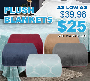 Plush Blankets As Low As $25 With Promo Code