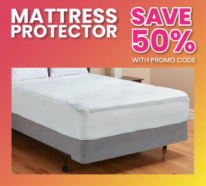 Mattress Protector SAVE 50% With Promo Code, Click Here