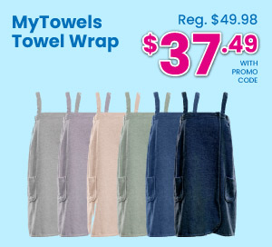 MyTowels Towel Wrap
