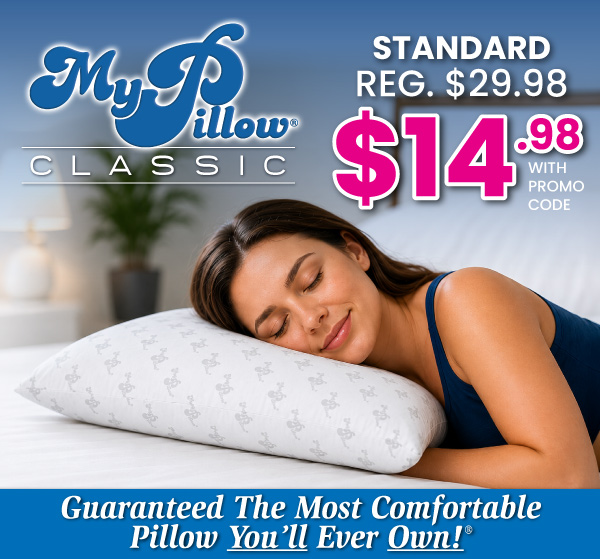 Classic MyPillow (pillow)