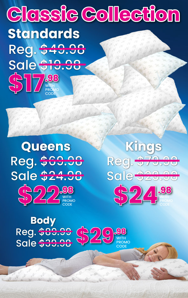 Classic Collection Standards $17.98 With Promo Code