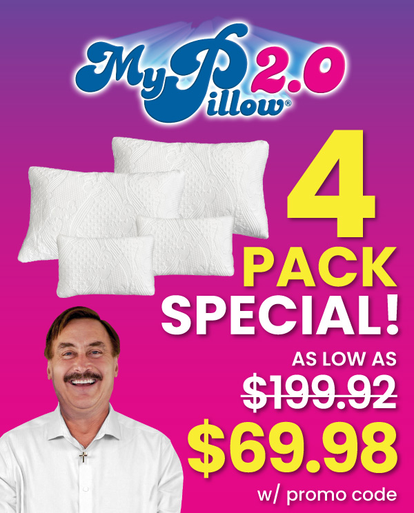 Mypillow Products My Pillow Promo Code Pack Cheap My Pillow Pack