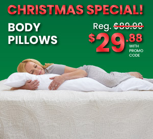 Body Pillow $29.88 With Promo Code