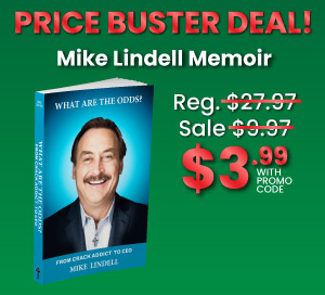 Mike Lindell's Memoir $3.99 With Promo Code