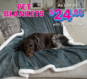 Pet Blankets As Low As $24.98 With Promo Code