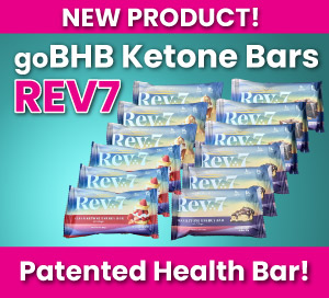 goBHB Ketone Bars!