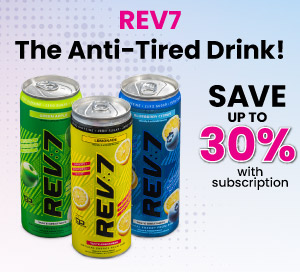Rev7 - The Anti-Tired Drink!