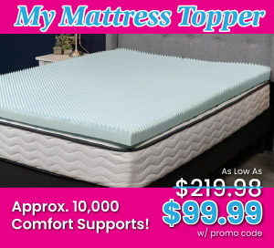 MyMattress Topper As Low As $99.99 W/Promo Code