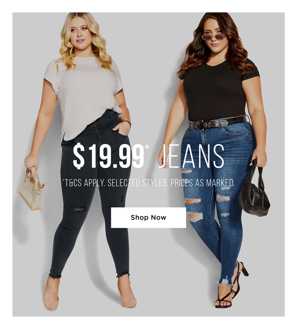 Shop Selected Jeans Now $19.99*