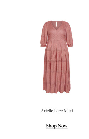 Shop Arielle Lace Maxi Dress