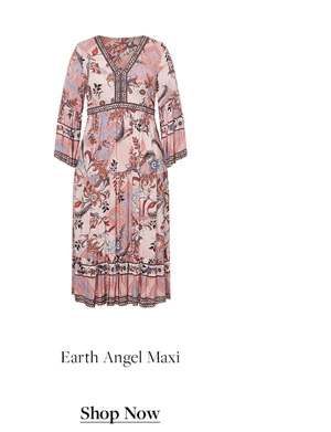 Shop Earth Angel Maxi Dress