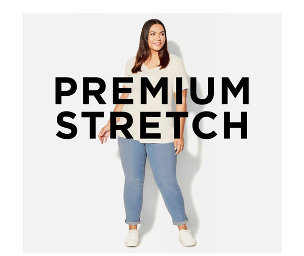 Shop Premium Stretch Denim