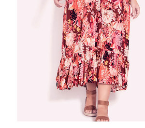 Shop Sasha Flutter Sleeve Maxi Dress