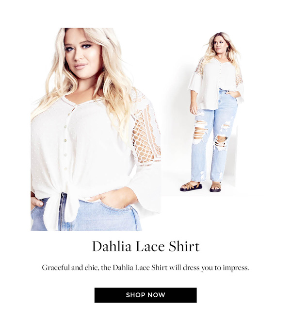 Shop Dahlia Lace Shirt