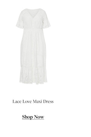 Shop Lace Love Maxi Dress