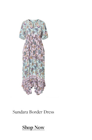 Shop Sundara Border Dress