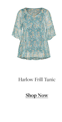 Shop Harlow Frill Tunic