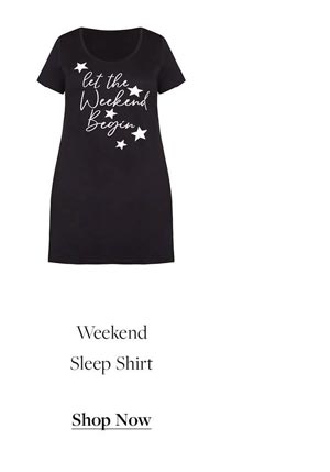 Shop Weekend Sleep Shirt