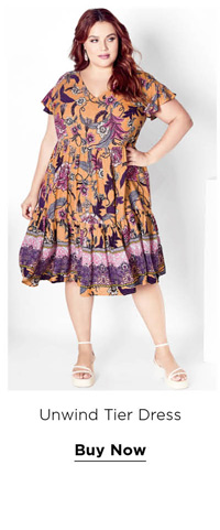 Unwind Tier Dress