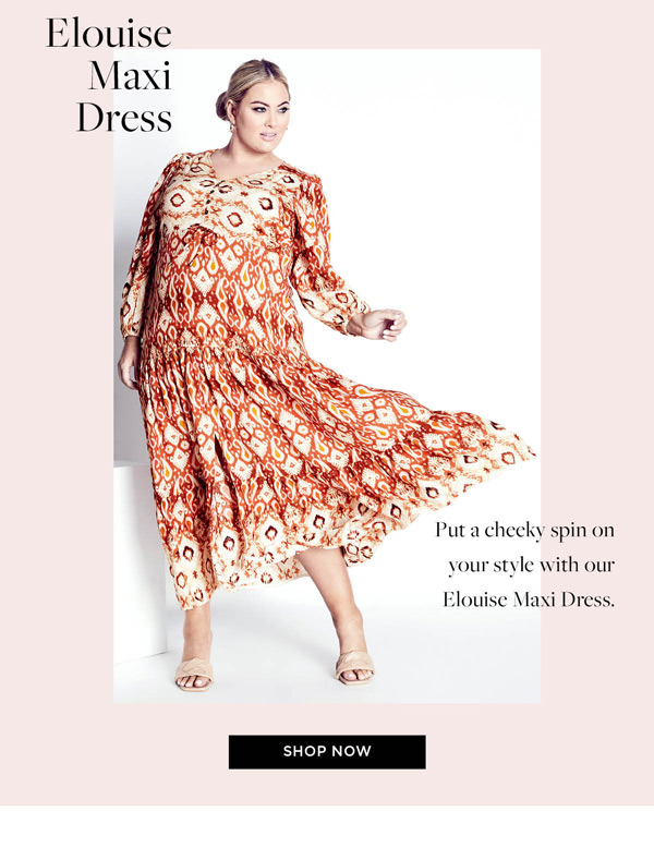 Shop Elouise Maxi Dress