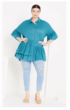 Shop Splash Tunic