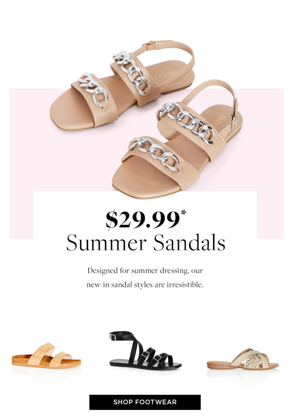 Shop Sandals